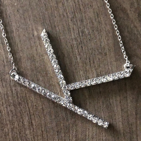 Large K Initial Necklace Hotsell, 57 
